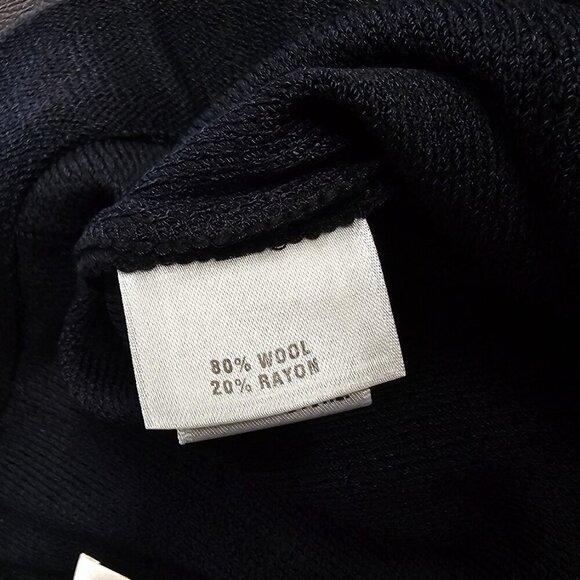 St. John Collection Womens Black Knee Length Pencil Skirt, Santana Knit, Size 4 - Picture 4 of 9